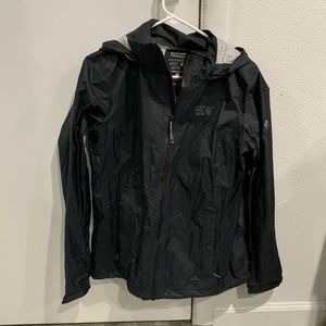 Mountain hardwear rain jacket
